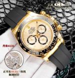 C1 Factory ROLEX Daytona 4131 Movement Gold Top-Graded Watch